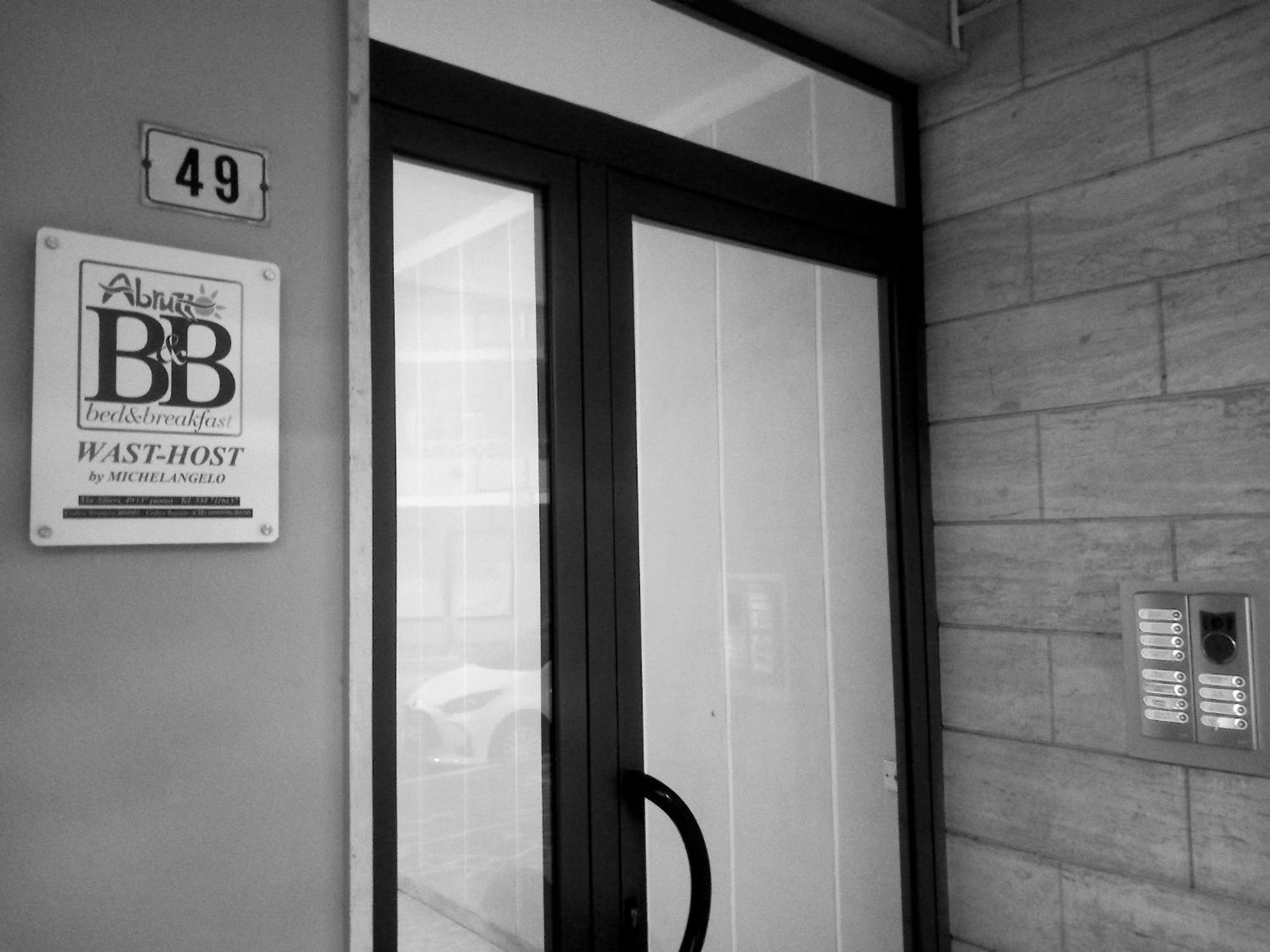ヴァスト Wast-Host By Michelangelo Bed & Breakfast エクステリア 写真