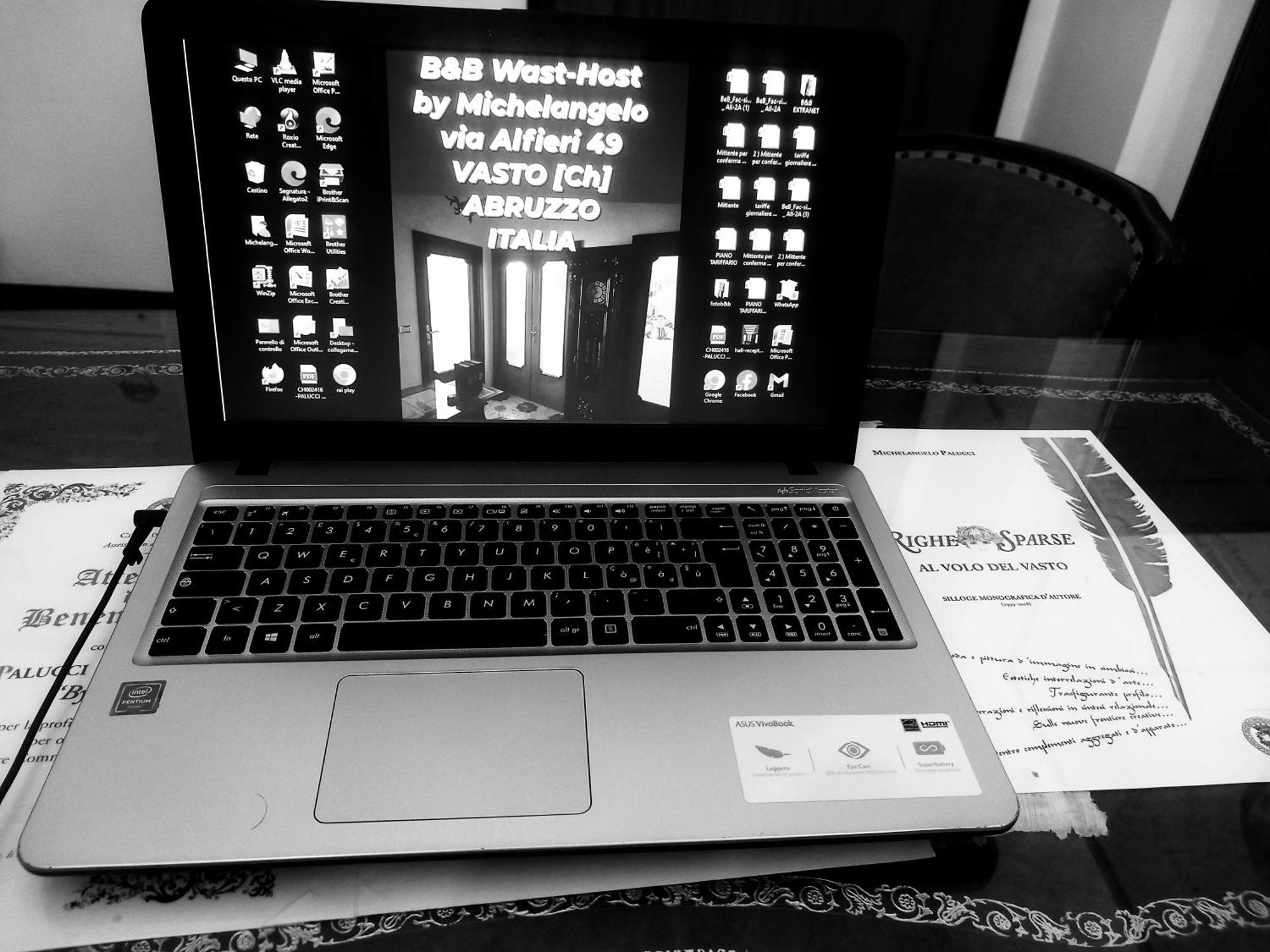 ヴァスト Wast-Host By Michelangelo Bed & Breakfast エクステリア 写真