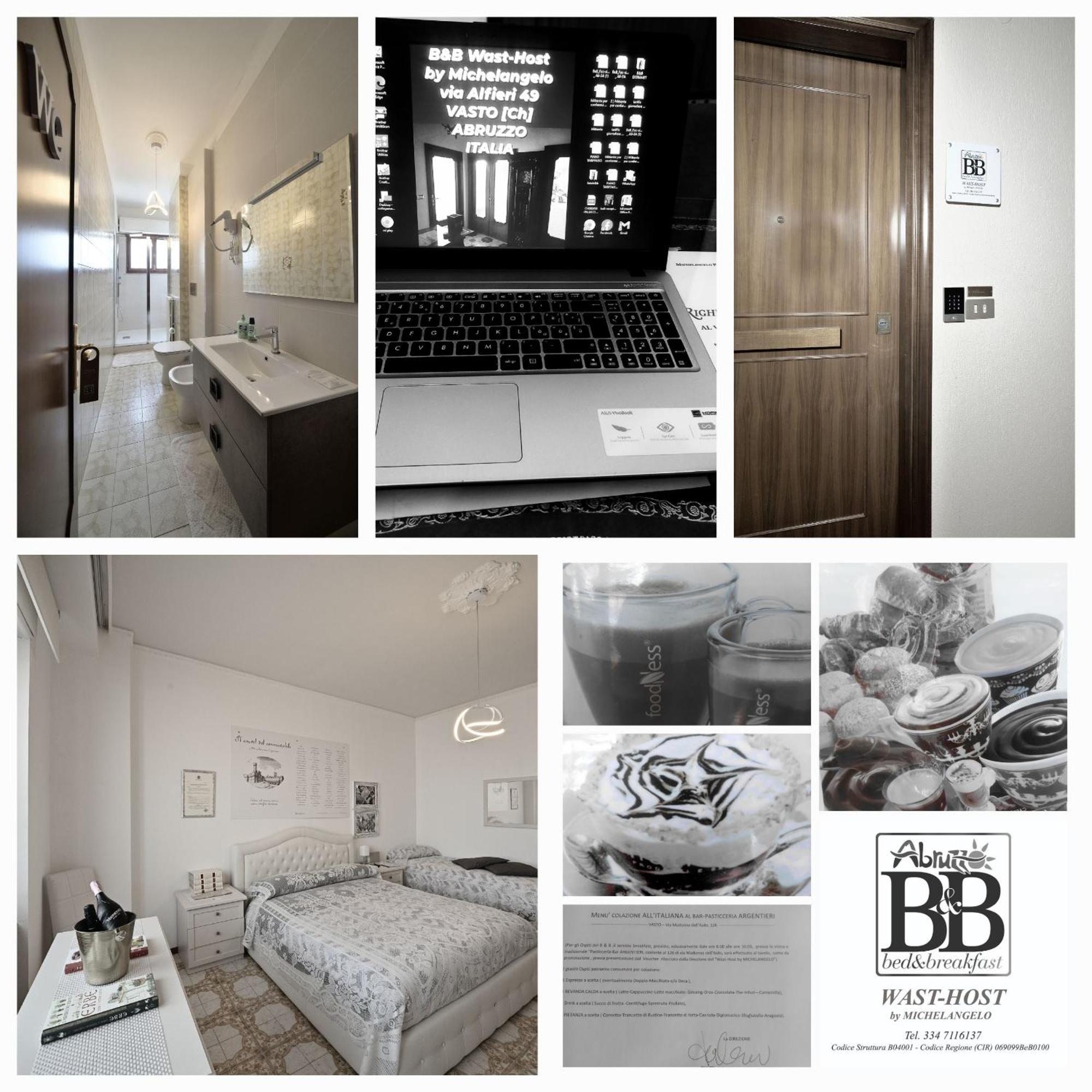 ヴァスト Wast-Host By Michelangelo Bed & Breakfast エクステリア 写真
